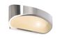 Preview: Deko-Light Wandaufbauleuchte Acamar, Warmweiß, silber 341195
