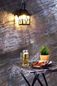 Preview: Deko-Light Wandaufbauleuchte Sargas, E27, max. 60W, Alu, Schwarz, IP23 341245