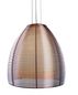 Preview: Deko-Light Pendelleuchte Filo Big Mob, E27, max. 60W, Metall, silber 342027