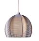 Preview: Deko-Light Pendelleuchte Filo Ball, G9, max. 40W, Metall, silber 342029