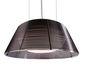 Preview: Deko-Light Pendelleuchte Filo Sat, E27, 3x max. 60W, Metall, schwarz 342032