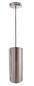 Preview: Deko-Light Pendelleuchte Barrel, E27, max. 40W, Metall, silber, satiniert 342050