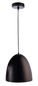 Preview: Deko-Light Pendelleuchte Bell, E27, max. 40W, Metall, schwarz 342054
