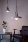 Preview: Deko-Light Pendelleuchte Cygni, E27, max. 25W, Beton, grau 342101