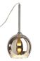 Preview: Deko-Light Pendelleuchte Bunda, G9, 3x max. 28W, Glas, silber, Chrom 342115