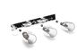 Preview: Deko-Light Pendelleuchte Electra, Warmweiß, Glas, silber, Chrom 342117