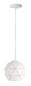 Preview: Deko-Light Pendelleuchte Asterope rund 250, E27, max. 40W, Metall, weiß, matt 342129