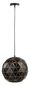 Preview: Deko-Light Pendelleuchte Asterope rund 500, E27, 3x max. 40W, Metall, schwarz, matt 342134