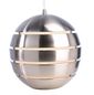Preview: Deko-Light Pendelleuchte Ankaa 280, E27, max. 40W, Metall, Edelstahl, gebürtstet 342138