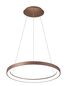 Preview: Deko-Light Pendelleuchte Merope 480mm, Warmweiß, Aluminium, Kaffee 342154