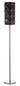 Preview: Deko-Light Stehleuchte Asterope linear, schwarz, matt, E27, max. 100W 343021
