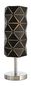 Preview: Deko-Light Tischleuchte Asterope linear, schwarz, matt, E27, max. 40W 346004