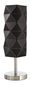 Preview: Deko-Light Tischleuchte Asterope linear, schwarz, matt, E27, max. 40W 346004
