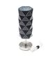Preview: Deko-Light Tischleuchte Asterope linear, schwarz, matt, E27, max. 40W 346004