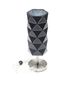 Preview: Deko-Light Tischleuchte Asterope linear, schwarz, matt, E27, max. 40W 346004