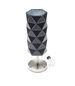 Preview: Deko-Light Tischleuchte Asterope linear, schwarz, matt, E27, max. 40W 346004