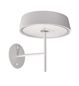 Preview: Deko-Light Tischleuchte Kopf Magnetleuchte Miram Weiß, Warmweiß, Weiß, 3,7V DC, IP54 346025