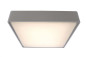 Preview: Deko-Light Deckenaufbauleuchte Quadrata II, Warmweiß, platingrau, IP65 348009