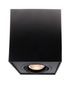 Preview: Deko-Light Deckenaufbauleuchte Dato, GU10, max. 50W, Alu, Schwarz 348024