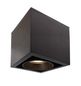 Preview: Deko-Light Deckenaufbauleuchte Ceti, Warmweiß, schwarz, IP44 348046