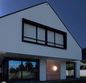 Preview: Deko-Light Deckenaufbauleuchte Ascella, Warmweiß, Graphitgrau, IP54 348069