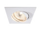 Preview: Deko-Light Deckeneinbauring, Signalweiß, 12V, GU5.3 MR16, max. 50W 449210