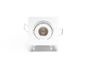 Preview: Deko-Light Deckeneinbauring, Signalweiß, 12V, GU5.3 MR16, max. 50W 449210