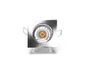 Preview: Deko-Light Deckeneinbauring, silber, 12V, GU5.3 MR16, max. 50W 449212