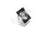 Preview: Deko-Light Deckeneinbauring, silber, 12V, GU5.3 MR16, max. 50W 449212