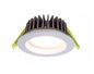 Preview: Deko-Light Deckeneinbauleuchte COB 95, Warmweiß, 60°, 34,8V DC, 350mA 565007