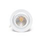 Preview: Deko-Light Deckeneinbauleuchte COB 95, Signalweiß, Warmweiß, 40°, 26-27V DC, 350mA 565067