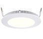 Preview: Deko-Light Deckeneinbauleuchte LED Panel 8, Signalweiß, Warmweiß, 115°, 17-18V DC, 350mA 565082