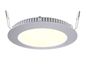 Preview: Deko-Light Deckeneinbauleuchte LED Panel 8, Perlhellgrau RAL 9022, Warmweiß, 115°, 17-18V DC, 350mA 565083