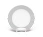 Preview: Deko-Light Deckeneinbauleuchte LED Panel 8, Perlhellgrau RAL 9022, Warmweiß, 115°, 17-18V DC, 350mA 565083