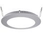 Preview: Deko-Light Deckeneinbauleuchte LED Panel 8, Perlhellgrau RAL 9022, Neutralweiß, 115°, 17-18V DC, 350mA 565085