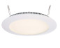 Preview: Deko-Light Deckeneinbauleuchte LED Panel 12, Signalweiß, Warmweiß, 115°, 23-24V DC, 350mA 565088