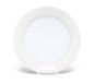 Preview: Deko-Light Deckeneinbauleuchte LED Panel 12, Signalweiß, Warmweiß, 115°, 23-24V DC, 350mA 565088