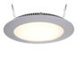 Preview: Deko-Light Deckeneinbauleuchte LED Panel 12, Perlhellgrau RAL 9022, Warmweiß, 115°, 23-24V DC, 350mA 565089