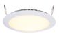 Preview: Deko-Light Deckeneinbauleuchte LED Panel 16, Signalweiß, Warmweiß, 115°, 17-18V DC, 700mA 565094