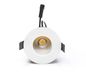 Preview: Deko-Light Deckeneinbauleuchte COB 68 IP65, Signalweiß, Warmweiß, 45°, 17-18V DC, 350mA, IP65 565108
