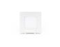 Preview: Deko-Light Deckeneinbauleuchte LED Panel Square 8, Signalweiß, Warmweiß, 110°, 18-19V DC, 350mA 565152