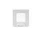 Preview: Deko-Light Deckeneinbauleuchte LED Panel Square 8, Perlhellgrau RAL 9022, Warmweiß, 110°, 18-19V DC, 350mA 565153