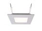 Preview: Deko-Light Deckeneinbauleuchte LED Panel Square 8, Perlhellgrau RAL 9022, Neutralweiß, 110°, 18-19V DC, 350mA 565155
