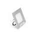 Preview: Deko-Light Deckeneinbauleuchte LED Panel Square 8, Perlhellgrau RAL 9022, Neutralweiß, 110°, 18-19V DC, 350mA 565155