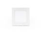 Preview: Deko-Light Deckeneinbauleuchte LED Panel Square 15, Signalweiß, Warmweiß, 110°, 36-37V DC, 350mA 565156