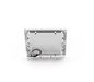 Preview: Deko-Light Deckeneinbauleuchte LED Panel Square 15, Perlhellgrau RAL 9022, Warmweiß, 110°, 36-37V DC, 350mA 565157