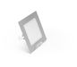 Preview: Deko-Light Deckeneinbauleuchte LED Panel Square 15, Perlhellgrau RAL 9022, Neutralweiß, 110°, 36-37V DC, 350mA 565159
