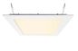 Preview: Deko-Light Deckeneinbauleuchte LED Panel Square 20, Signalweiß, Warmweiß, 110°, 23-24V DC, 700mA 565160