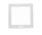 Preview: Deko-Light Deckeneinbauleuchte LED Panel Square 20, Perlhellgrau RAL 9022, Warmweiß, 110°, 23-24V DC, 700mA 565161