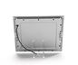 Preview: Deko-Light Deckeneinbauleuchte LED Panel Square 20, Perlhellgrau RAL 9022, Warmweiß, 110°, 23-24V DC, 700mA 565161